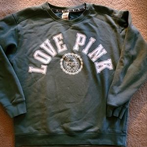 VS PINK crew sweater